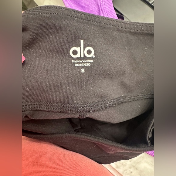 ALO Leggings Goddess Mesh Size Small size S - Picture 5 of 7